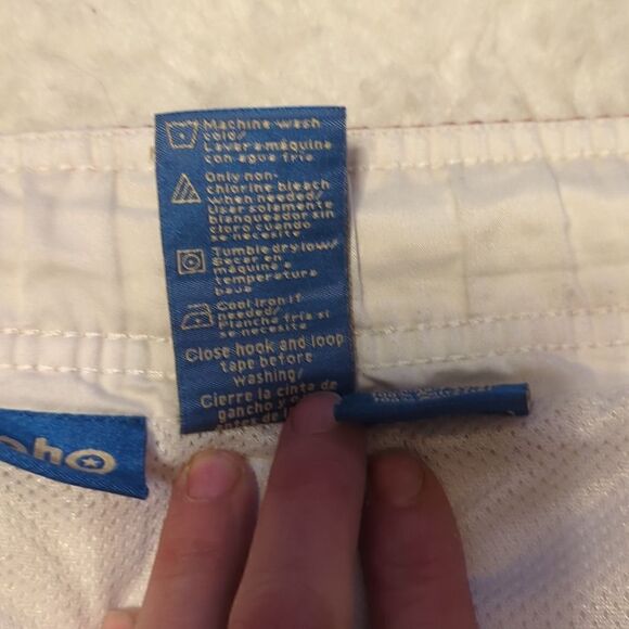 NOBO Men's Swim Trunks Hawaiian Floral Design Sz L (36-38)board shorts - Picture 5 of 6